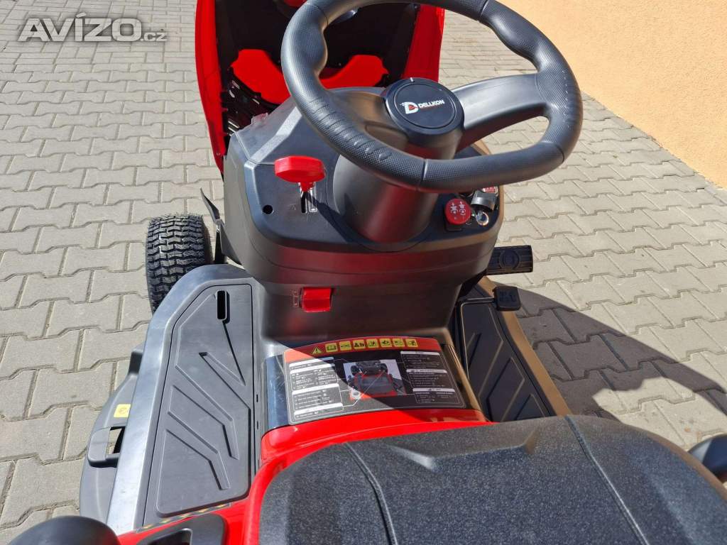 Foto inzerátu Zahradní traktor DELLKON DELRM38R-D 18 HP, 98 cm