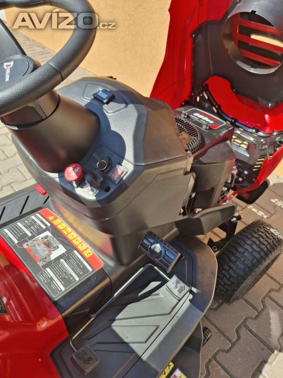 Foto inzerátu Zahradní traktor DELLKON DELRM38R-D 18 HP, 98 cm