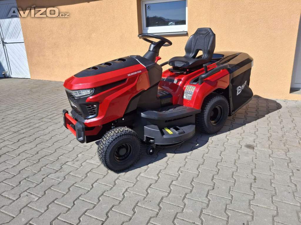 Foto inzerátu Zahradní traktor DELLKON DELRM38R-D 18 HP, 98 cm