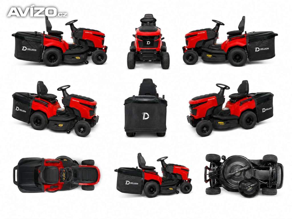Foto inzerátu Zahradní traktor DELLKON DELRM38R-D 18 HP, 98 cm