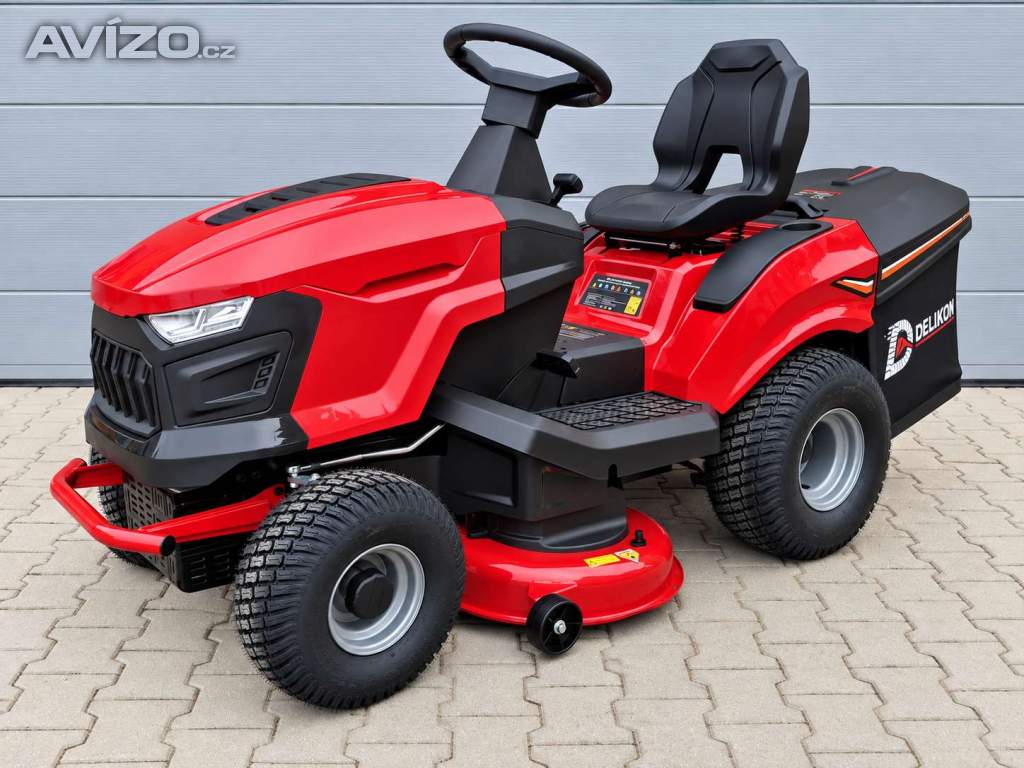 Zahradní traktor DELLKON 586 cm 17,7 HP, 98 cm
