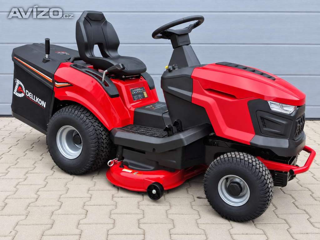 Foto inzerátu Zahradní traktor DELLKON 586 cm 17,7 HP, 98 cm