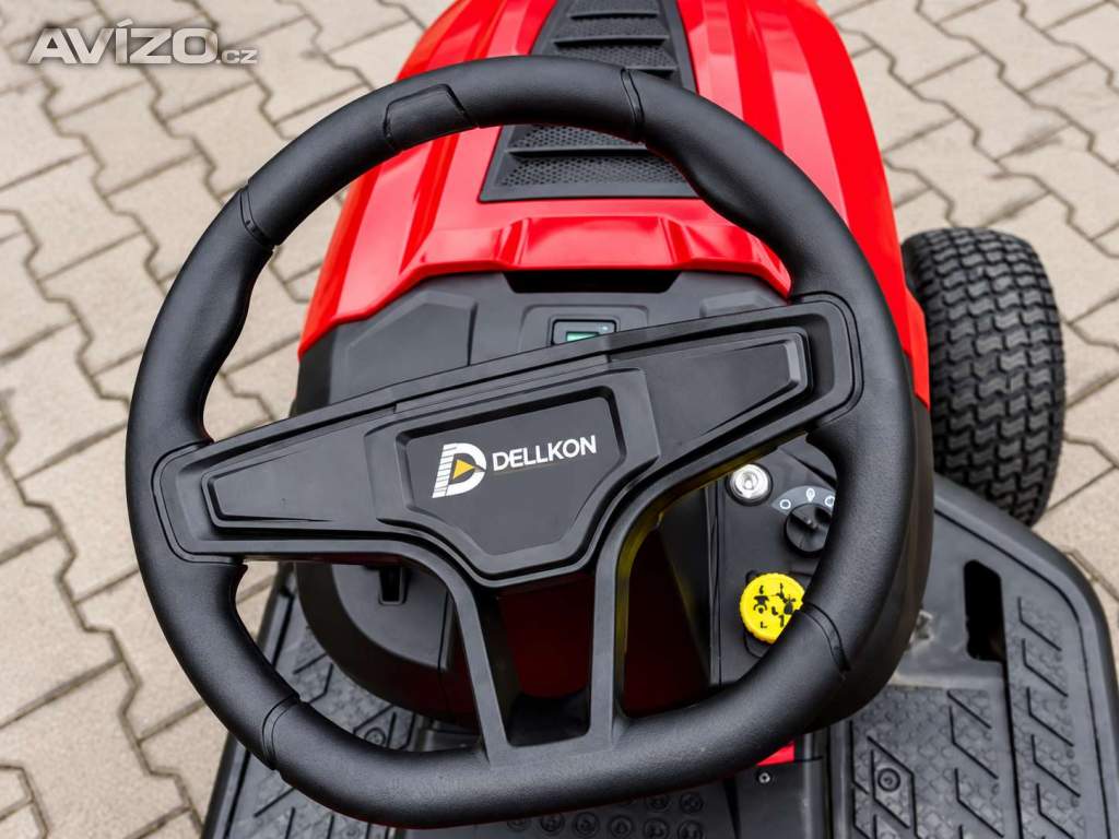 Foto inzerátu Zahradní traktor DELLKON 586 cm 17,7 HP, 98 cm