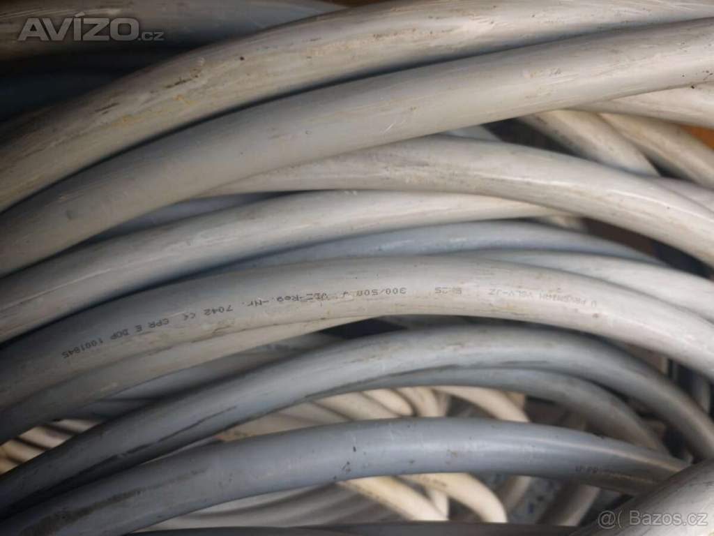 Foto inzerátu Prodám kvalitní silový kabel Prysmian YSLY-JZ 5x25 Cyky