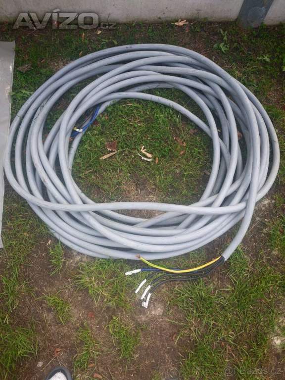 Foto inzerátu Prodám kvalitní silový kabel Prysmian YSLY-JZ 5x25 Cyky