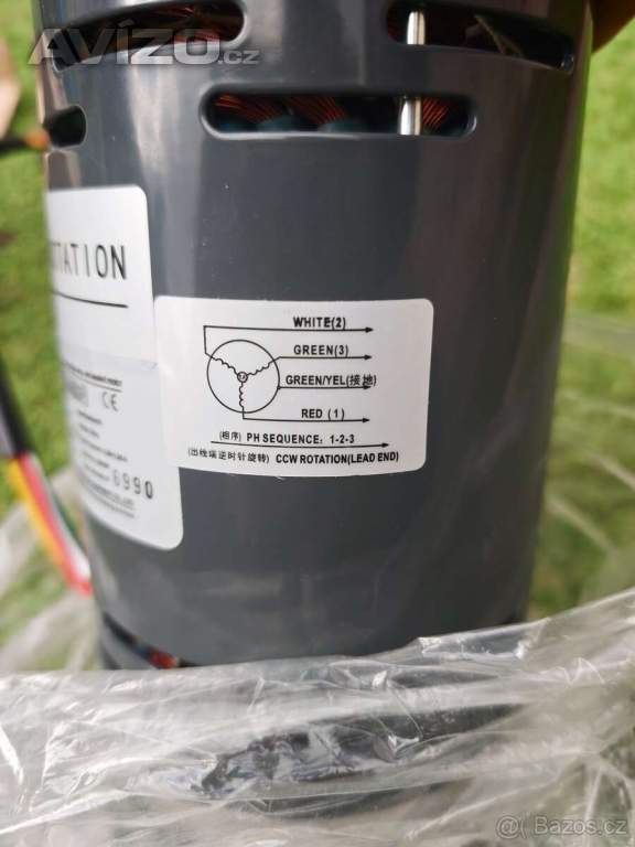 Foto inzerátu Elektromotor BTU