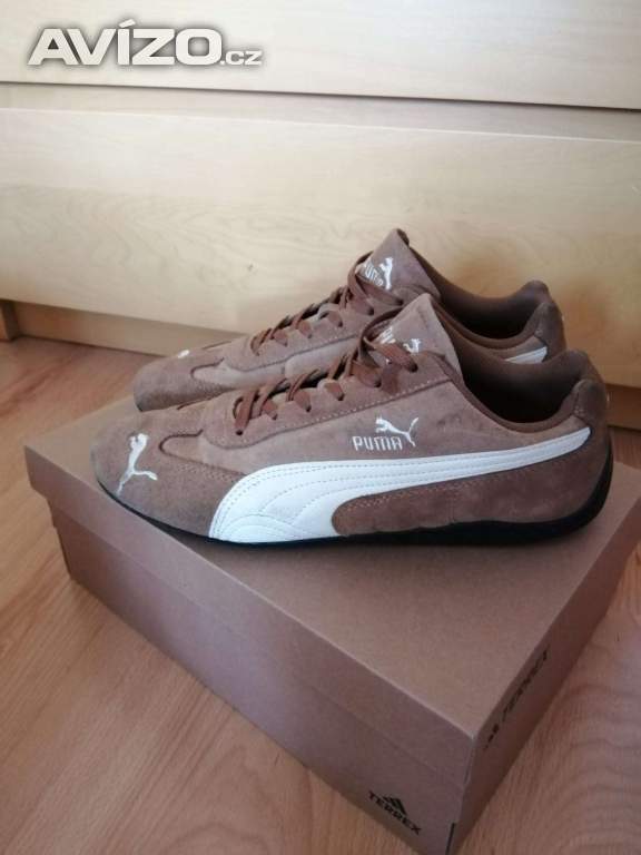 PUMA Speedcat Archive Haute Coffee 398847-02- vel.43