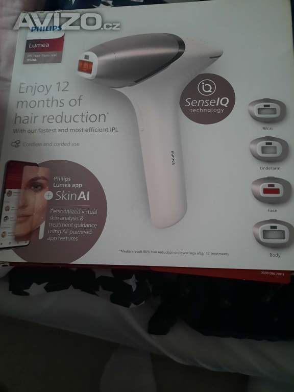 Foto inzerátu Prodám epilator Philips Lumea IPL 9900