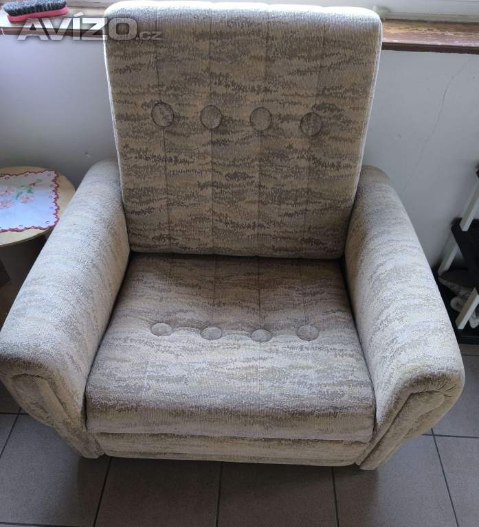 Foto inzerátu Darují rozkladací sedačku