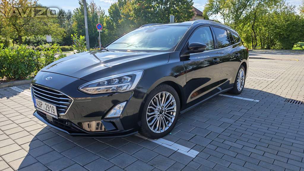 Ford Focus 2.0 110kW Ecoblue, Titanium + hudba B&O,ČR,servis