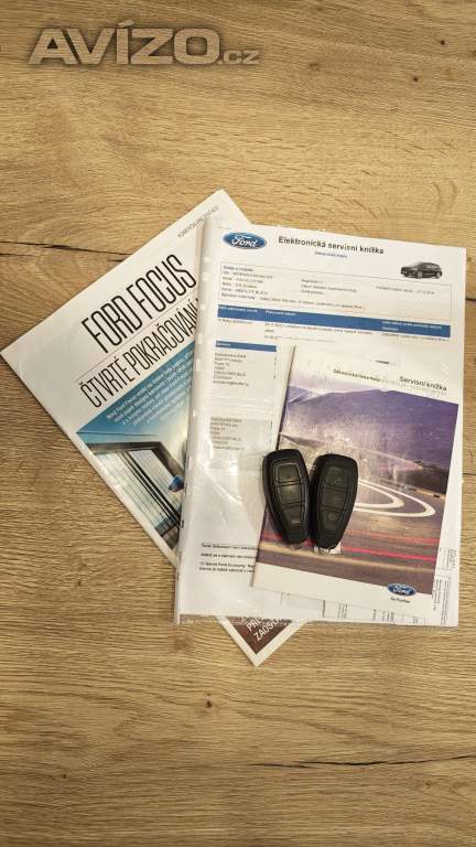 Foto inzerátu Ford Focus 2.0 110kW Ecoblue, Titanium + hudba B&O,ČR,servis
