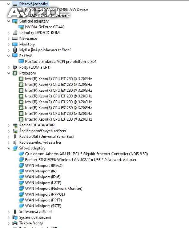 Foto inzerátu Intel Xeon E3-1230 