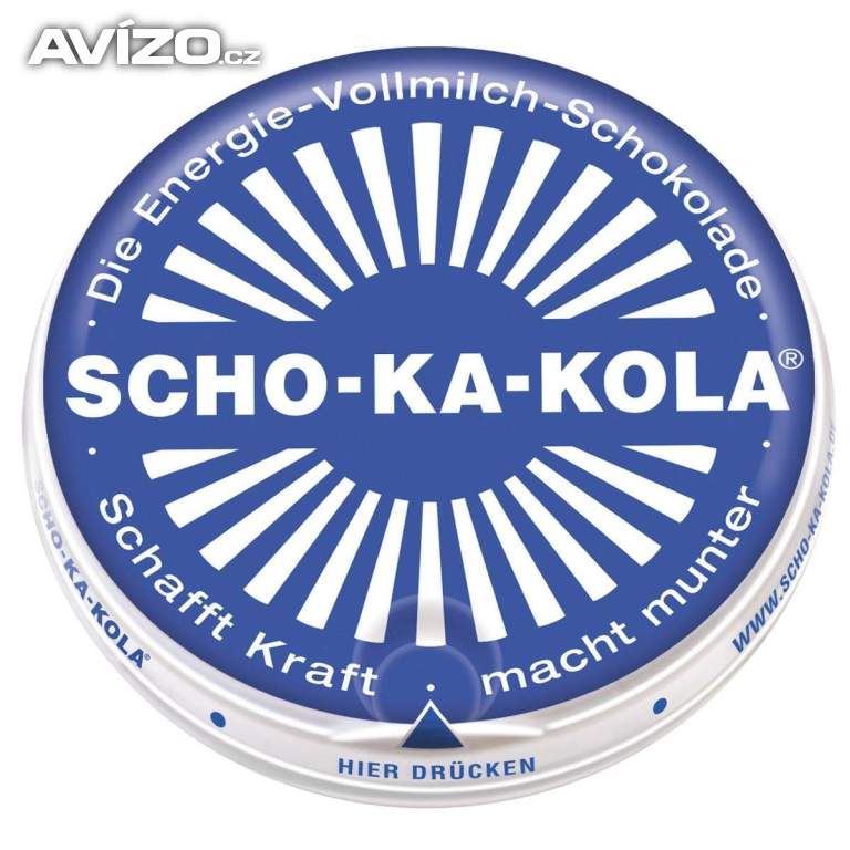 Scho-Ka-Kola čokoláda energetická mléčná 100g