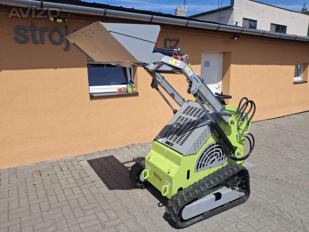 Foto inzerátu Mini pásový nakladač RATO s rýhovačem