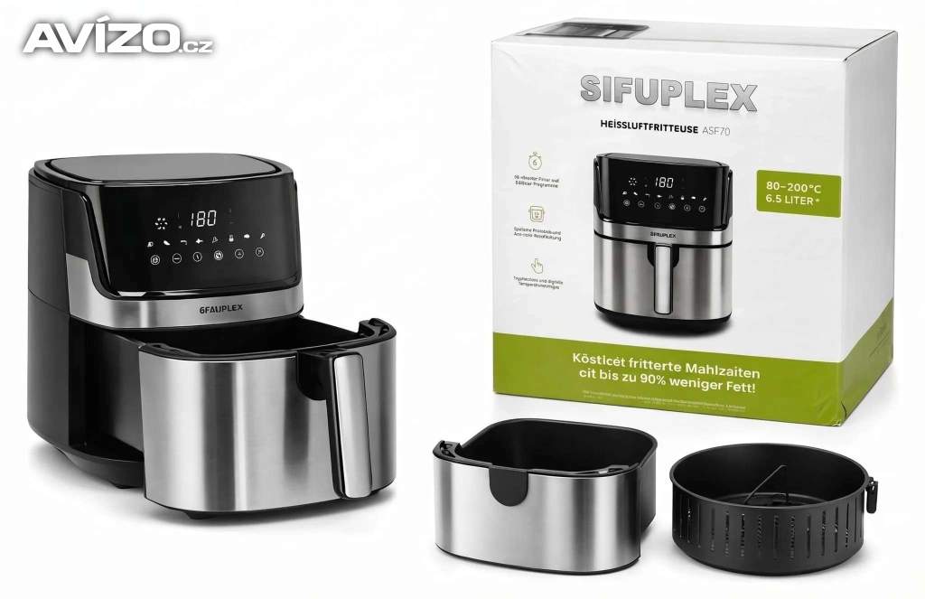 Horkovzdušná fritéza SIFUPLEX ASF70 