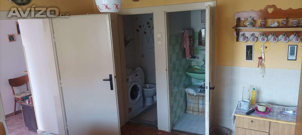Foto inzerátu Prodám rodinný dům v Březině u Křtin s garáží, studnou a pozemkem 345 m²
