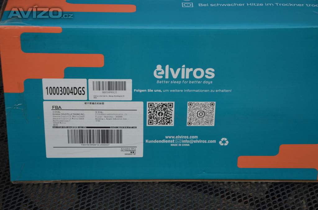 Foto inzerátu Nová Vrchní matrace Elviros 90 x 200 cm