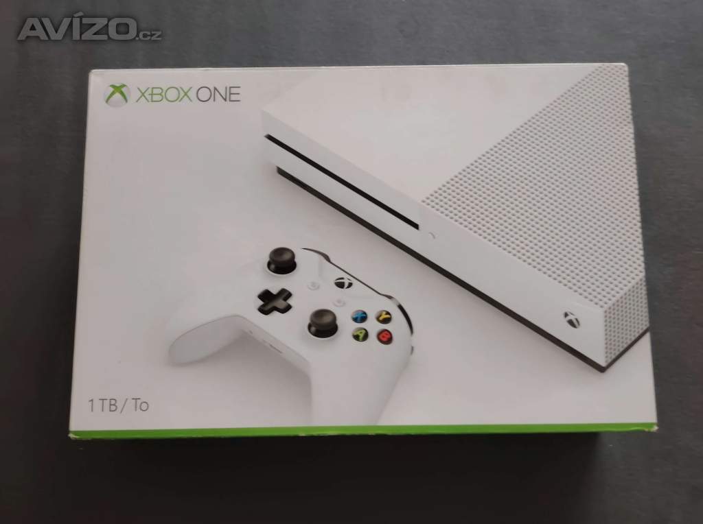 Foto inzerátu Konzole Xbox One 1 TB pevný disk orginální krabice, jak nový 