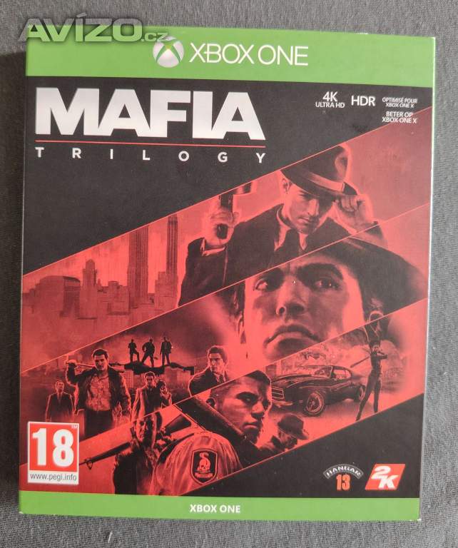Foto inzerátu Konzole Xbox One 1 TB pevný disk orginální krabice, jak nový 