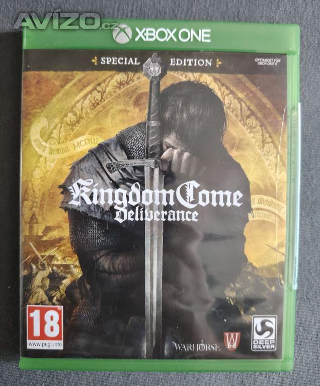 Foto inzerátu Konzole Xbox One 1 TB pevný disk orginální krabice, jak nový 