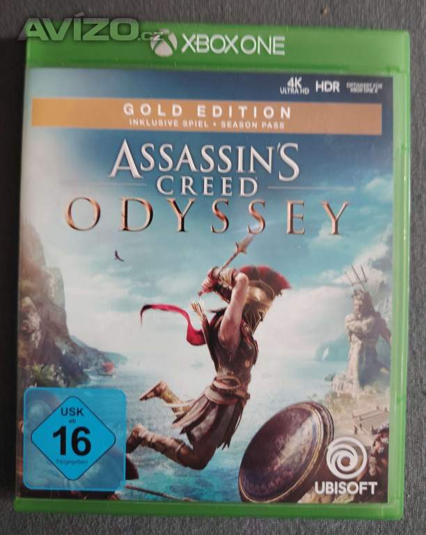 Foto inzerátu Konzole Xbox One 1 TB pevný disk orginální krabice, jak nový 