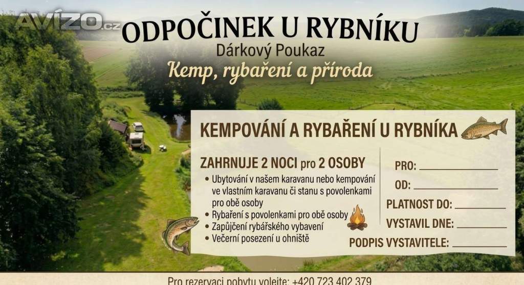 Darujte keře, získejte pobyt