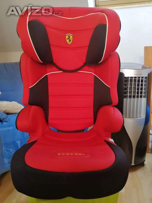 Prodej dětské sedačka Ferrari jako nová