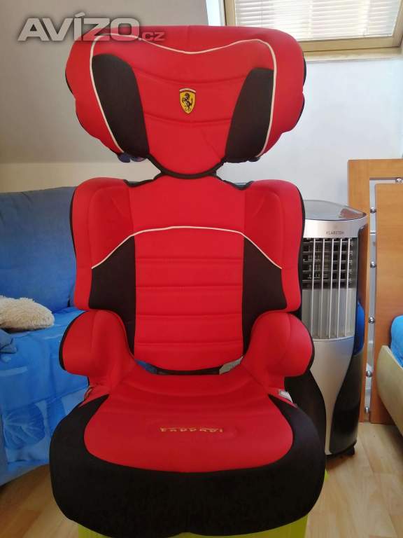 Foto inzerátu Prodej dětské sedačka Ferrari jako nová