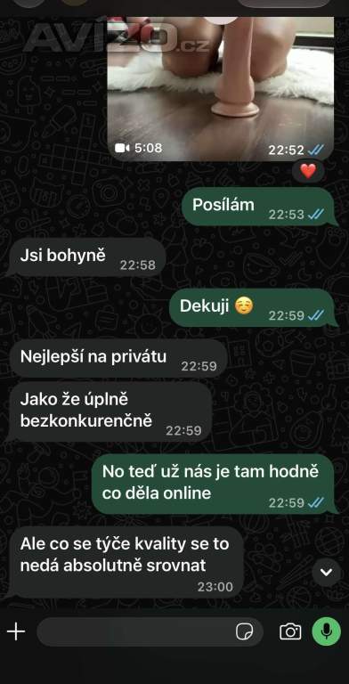 Foto inzerátu Webka, Sexchat, domácí videjka 😈