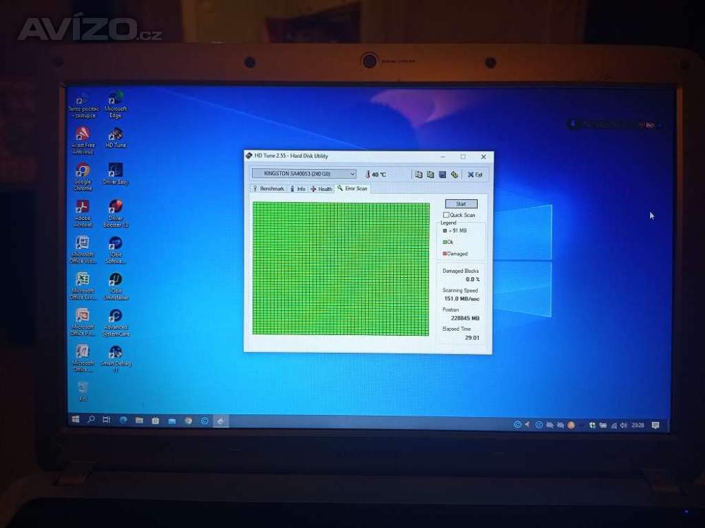 Foto inzerátu Notebook Samsung R530