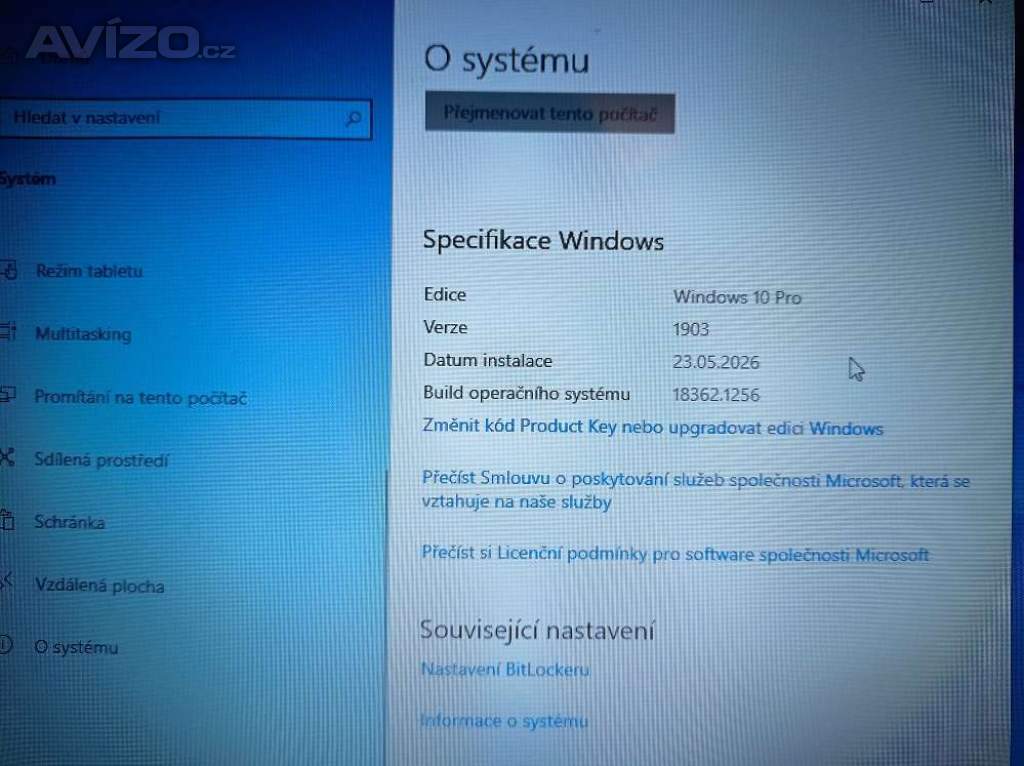 Foto inzerátu Notebook Samsung R530