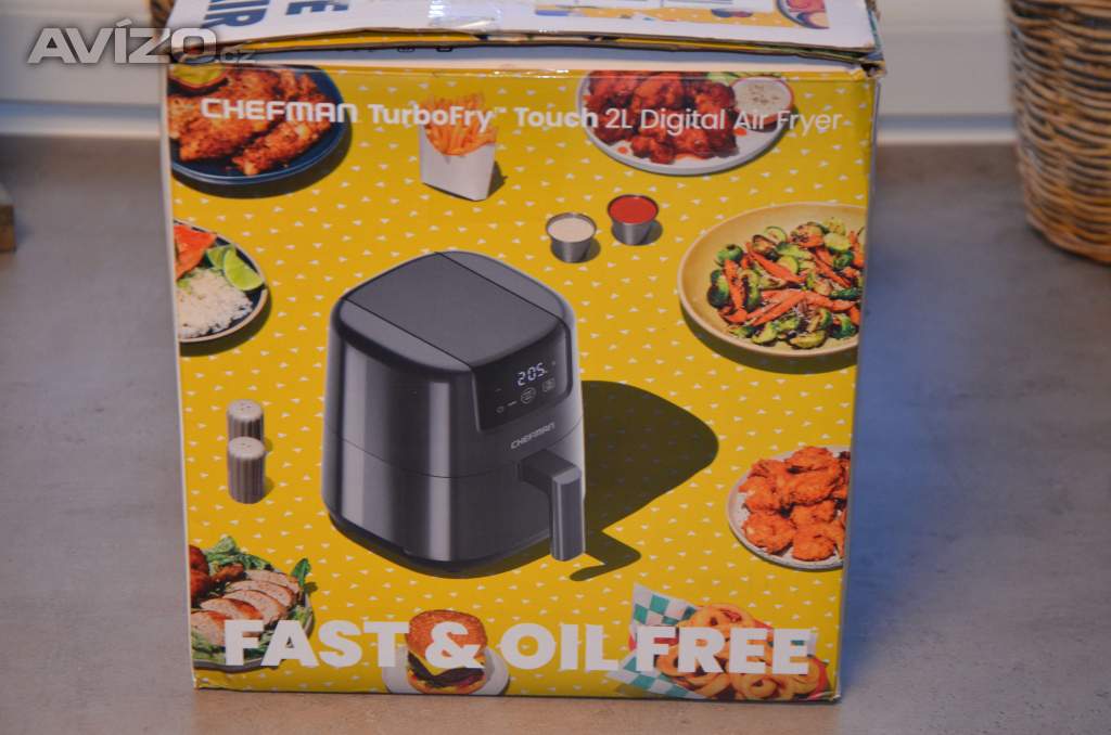 Foto inzerátu Mini fritéza Chefman 