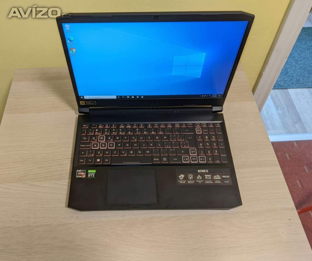 Acer Nitro 15 - Ryzen 7, RTX 3060, 32GB RAM, 1TB SSD