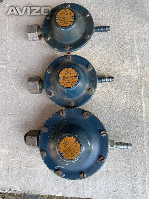 regulátory tlaku na PB bombu 10 kg