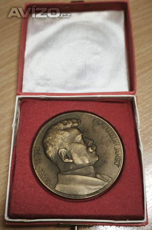 Jánského bronzová medaile