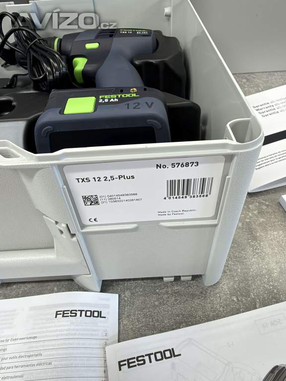 Foto inzerátu AKU Festool 