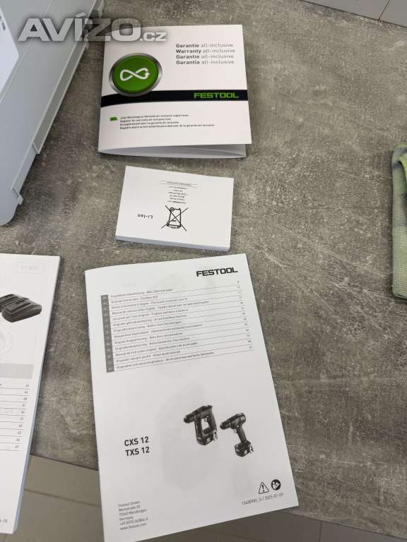Foto inzerátu AKU Festool 