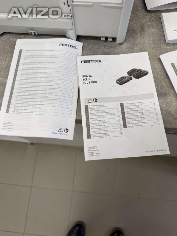 Foto inzerátu AKU Festool 