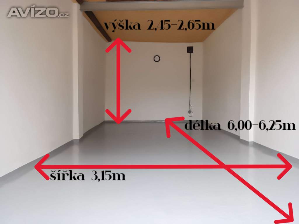 Foto inzerátu Garáž, sklad, Bohumín
