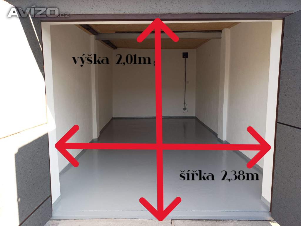 Foto inzerátu Garáž, sklad, Bohumín