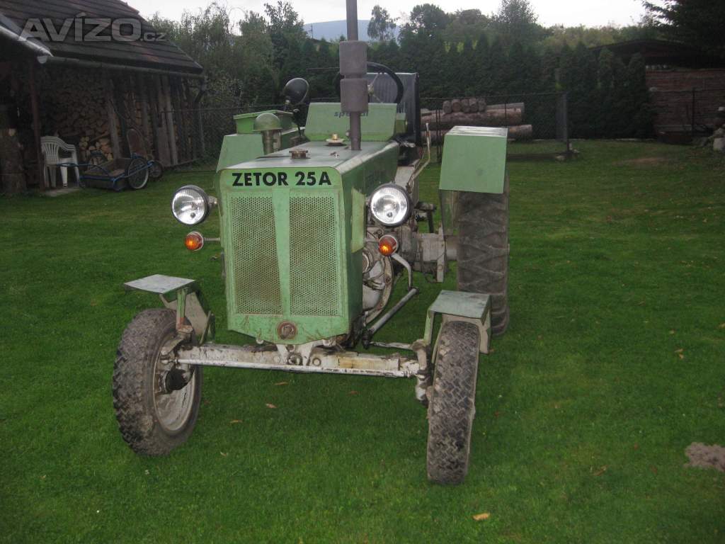Prodám zetor 25 A