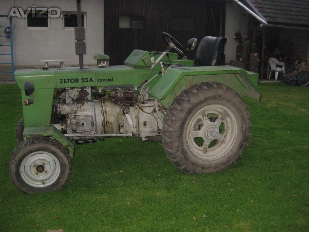 Foto inzerátu Prodám zetor 25 A