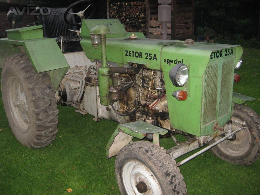Foto inzerátu Prodám zetor 25 A