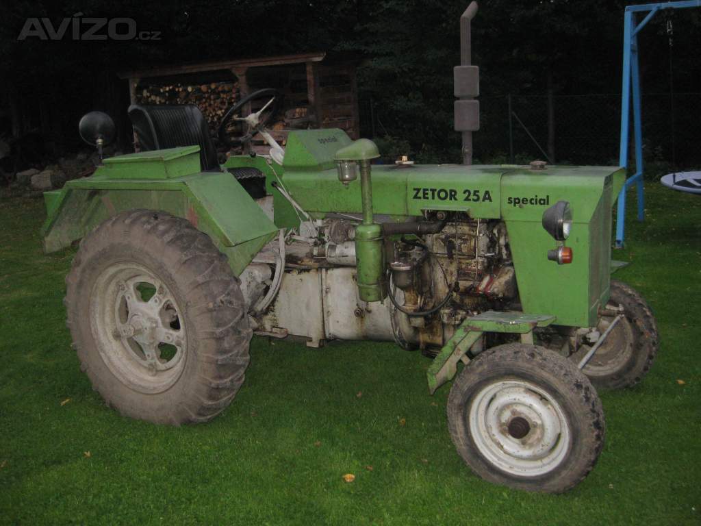 Foto inzerátu Prodám zetor 25 A