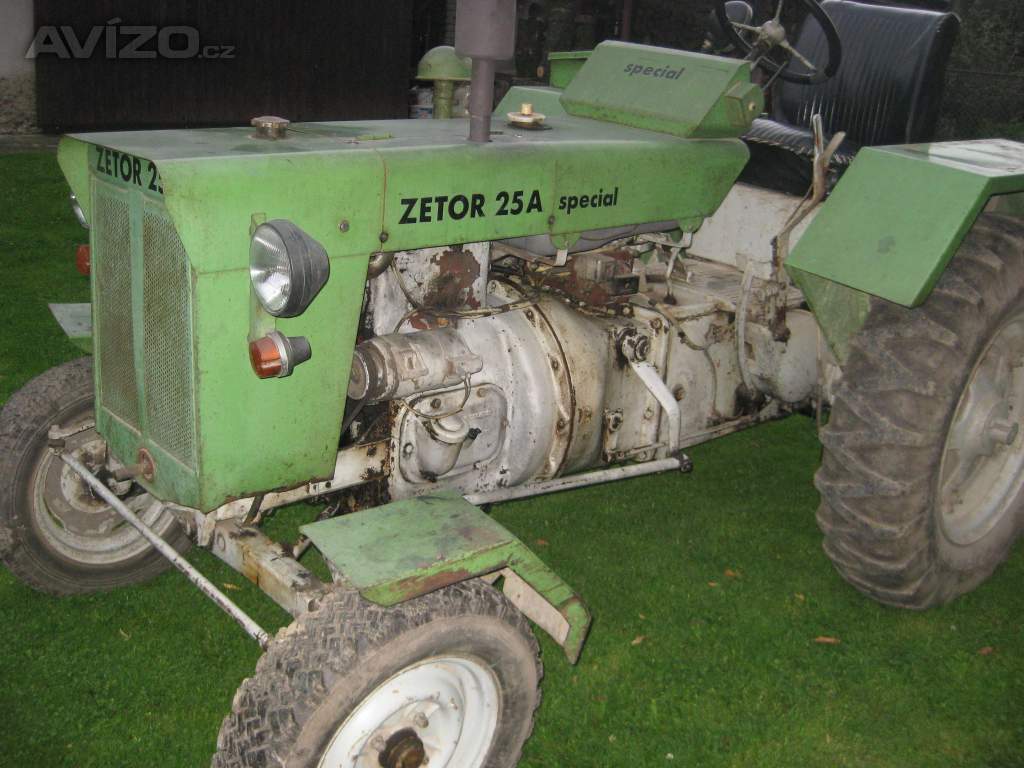 Foto inzerátu Prodám zetor 25 A