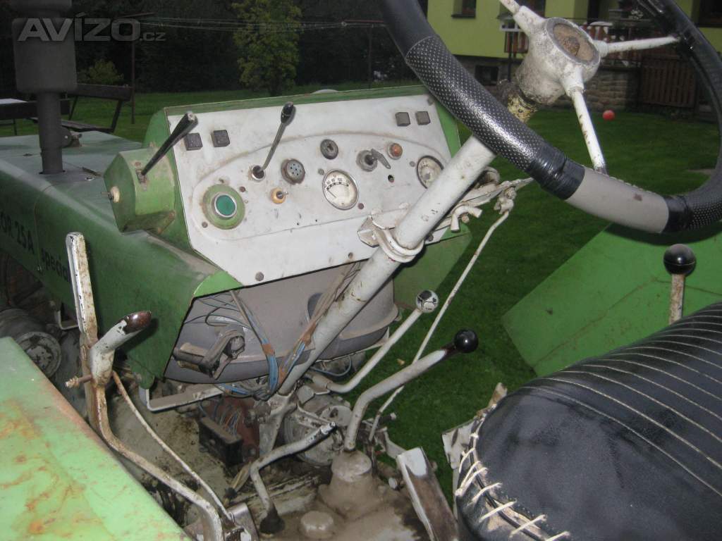 Foto inzerátu Prodám zetor 25 A