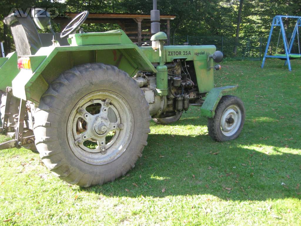 Foto inzerátu Prodám zetor 25 A