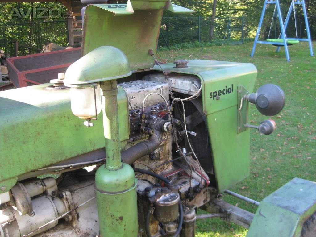 Foto inzerátu Prodám zetor 25 A