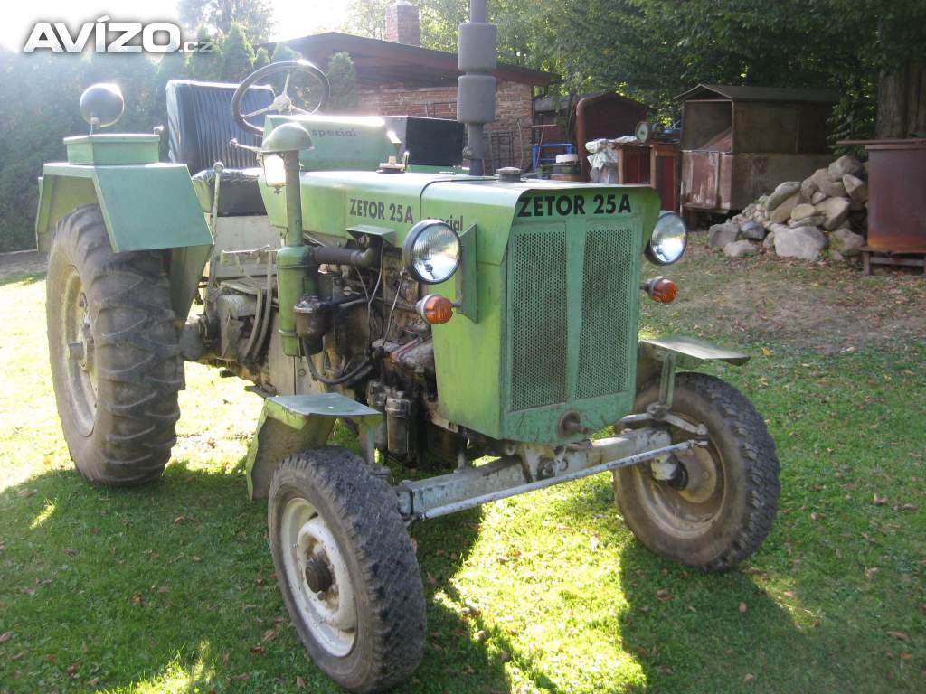 Foto inzerátu Prodám zetor 25 A