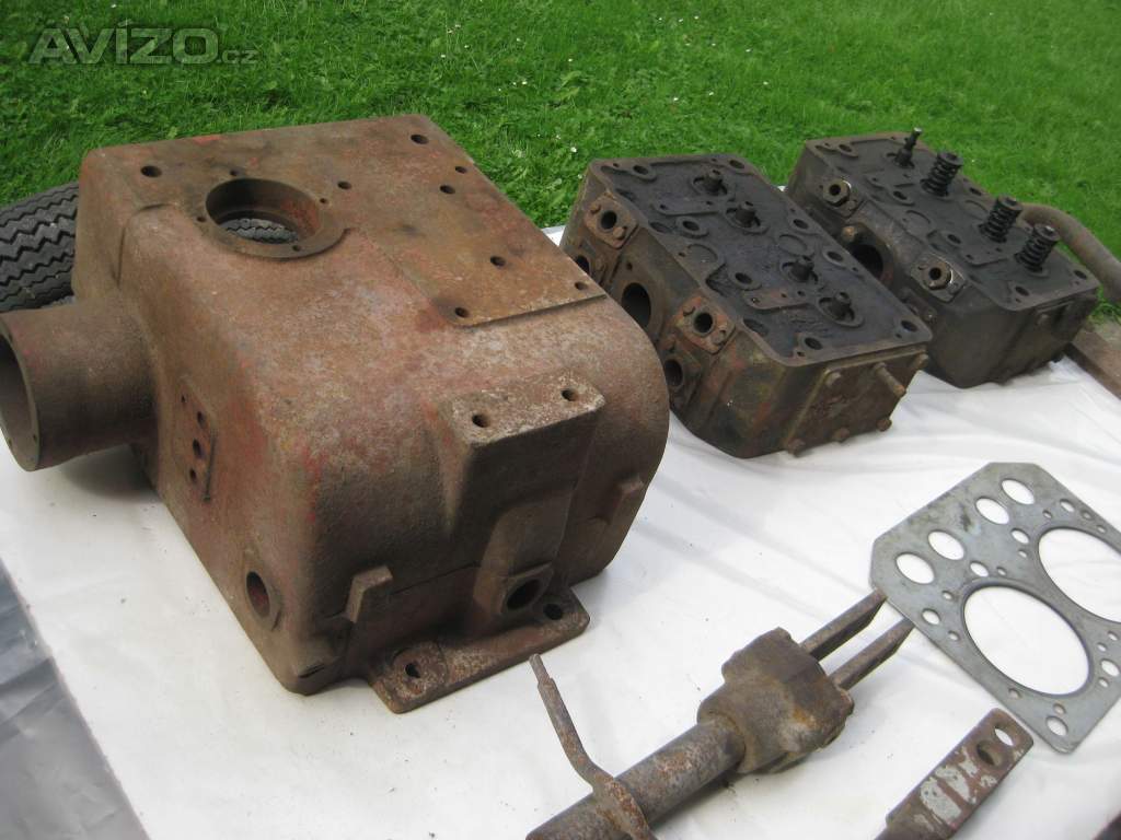 Foto inzerátu Prodám zetor 25 A